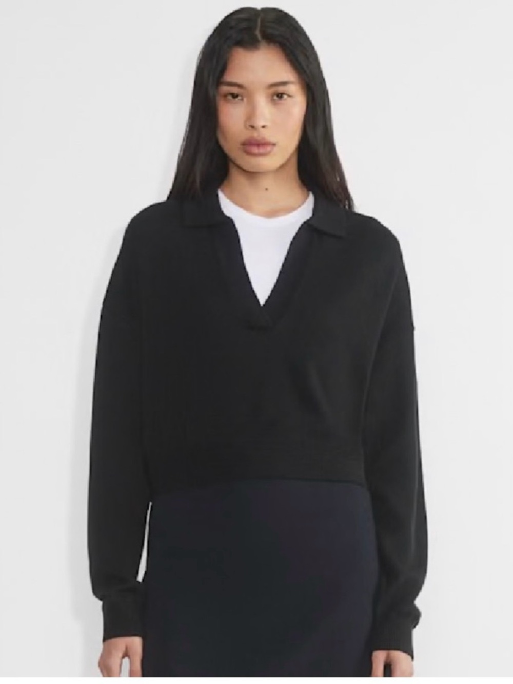 Aritzia | Clara Merino Wool
Waist Sweater size s